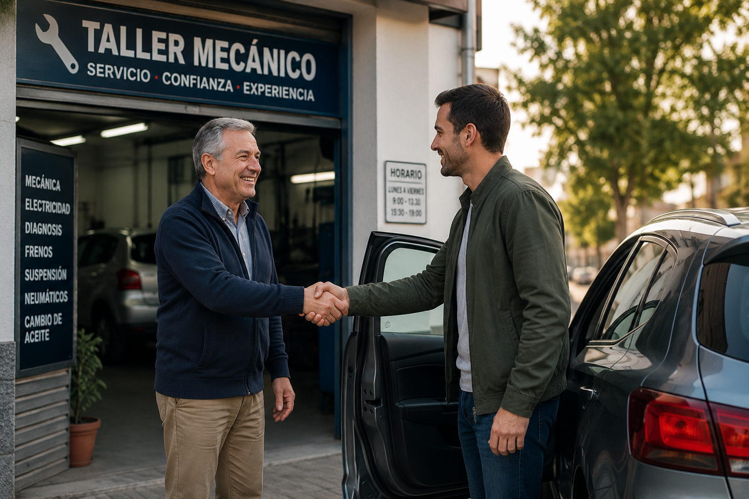 Coche Averiado