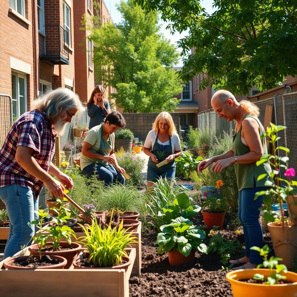 Jardinería Comunitaria